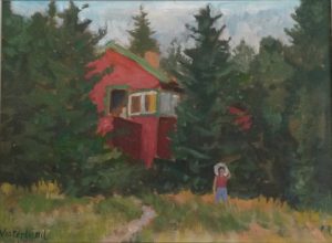 Tidligere sommerhus på nr. 215
