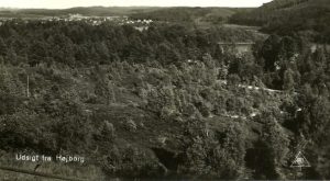 Udsigt fra Højborg