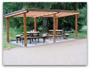 Petanquebanen, Vesterlund