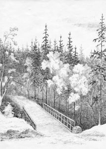 Historisk sted i Vesterlund