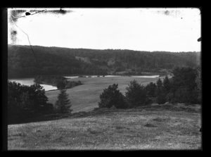 Pynten set fra nordøst (ca. 1910erne). Venligst udlånt af Silkeborg Arkiv.