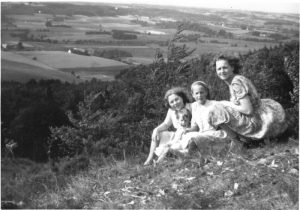 Udsigt fra Frederik 7. Høj (1946)