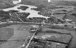 Virklund og Thorsø set fra øst