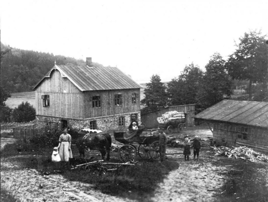 Historisk sted i Vesterlund