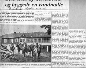 Historisk sted i Vesterlund