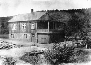 Historisk sted i Vesterlund