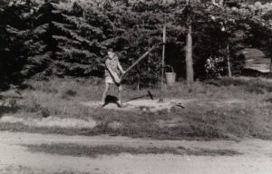 Vandbrønd i Vesterlund (ved nr. 190, 1950erne)