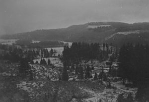 Vinterudsigt fra Højborg (1942)
