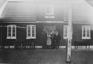 Højborg, familierne Lillienfryd og Mikkelsen (1940)