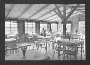 Højborg (ca. 1942). Venligst udlånt af Silkeborg Arkiv.