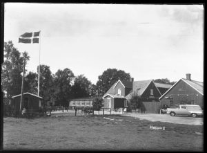 Højborg (ca. 1960). Venligst udlånt af Silkeborg Arkiv.