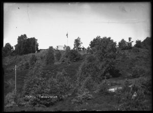 Højborg (ca. 1960). Venligst udlånt af Silkeborg Arkiv.