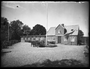 Højborg (ca. 1960). Venligst udlånt af Silkeborg Arkiv.