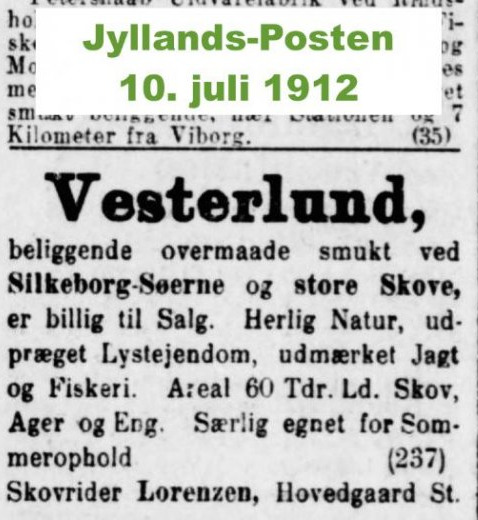 Salgsannonce
