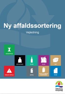 Forside af Silkeborg Forsynings vejledning Ny affaldssortering